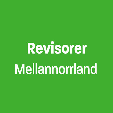 Verksamhetsrevisorer Mellannorrland
