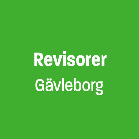 Verksamhetsrevisorer Gävleborg
