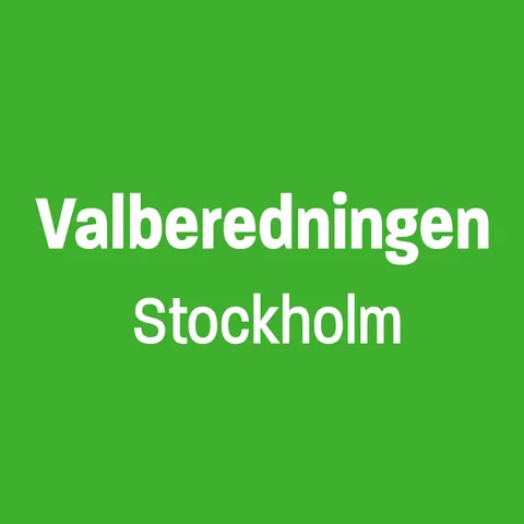 Valberedningen Stockholm