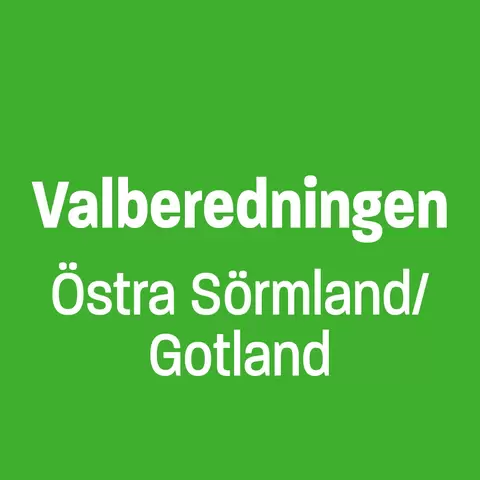 Valberedningen Östra Sörmland/Gotland