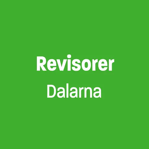 Verksamhetsrevisorer Dalarna