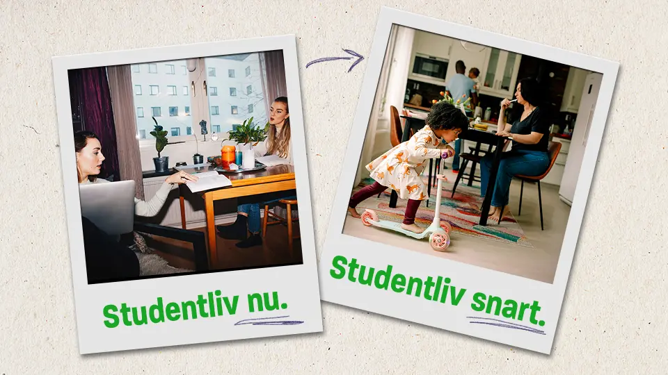 Från studentliv till kompetensliv