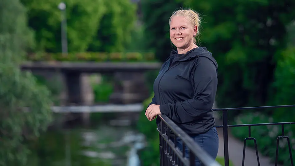 Sofia Eriksson har studerat till behandlingspedagog.