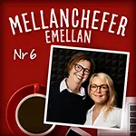 Mellanchefer emellan, avsnitt 6, om Humor på jobbet