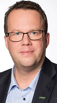 Martin Linder, ordförande Unionen