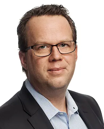 Martin LInder, ordförande Unionen