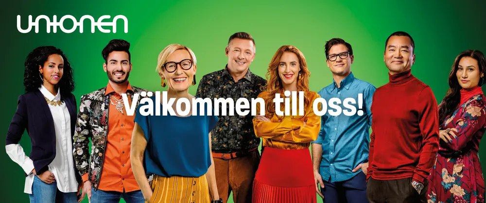 Välkommen till oss och Unionen