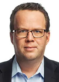 Martin Linder, ordförande Unionen, foto: Thron Ullberg