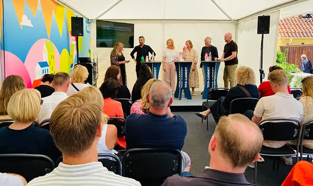 Seminarium Almedalen 2024